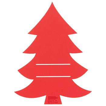 Držač za pribor za jelo od filca Anda AP845192-05 pk4 oblik bor crveni