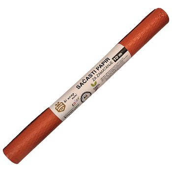 Papir omotni saćasti rola 80g 50cmx10m "bi wrap mini" crveni