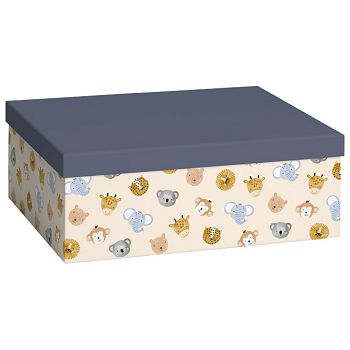 Kutija ukrasna kartonska Baby 24x33x12cm Stewo 5180 5