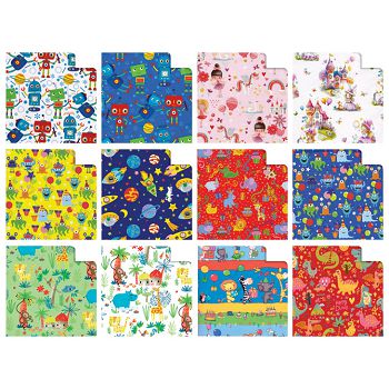 Papir ukrasni rola 70x200cm Raso Bimbi Rex-Saul Sadoch R33J1GEB