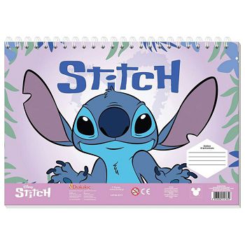 Blok risaći 40lis.+ šablona i naljepnice Stitch Diakakis 000564982