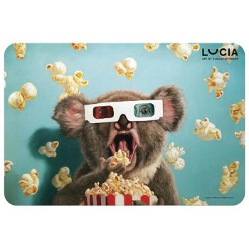 Podloga za stol 43x29 cm Koala Diakakis 000470151