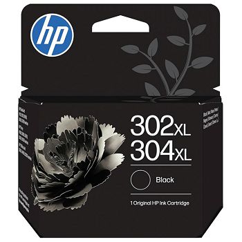 Ink Jet HP.no.302XL/304XL B7RT9AE (F6U68AE/N9K08AE) original crni