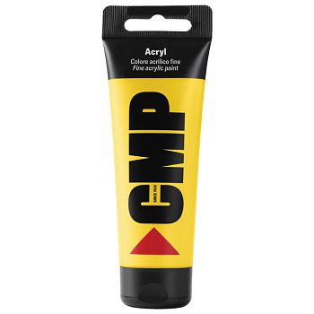 Boja akrilna  75ml pvc tuba Primo CMP 02TA75201 žuta