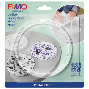 Kalup za modeliranje krug Fimo casting powder Staedtler 8742 56 blister