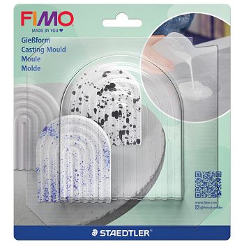 Kalup za modeliranje duga Fimo casting powder Staedtler 8742 57 blister