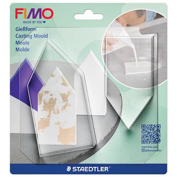 Kalup za modeliranje kućica Fimo casting powder Staedtler 8742 58 blister