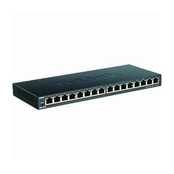 D-Link switch neupravljivi, DGS-1016S/E