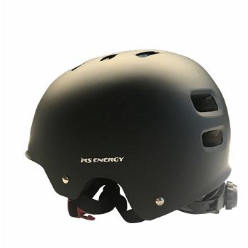 MS Energy kaciga MSH-05 black M