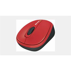 MS MS FPP Wireless Mobile Mouse 3500 Red, GMF-00293