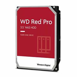 Hard Disk Western Digital Red™ PRO NAS, 18TB 3,5"