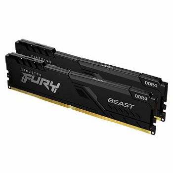 Kingston DDR4 3600 MHz CL18 FURY Beast 32GB (2x16)