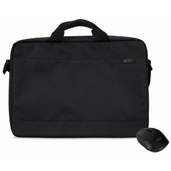 ACER STARTER KIT 15.6" TORBA + WL MOUSE BLK