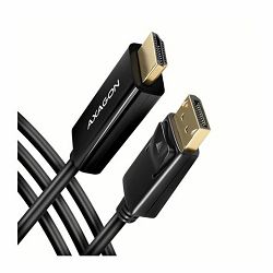 CC DisplayPort -> HDMI 1,8m, 4K@30Hz, RVD-HI14C2, AXA