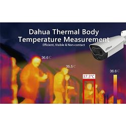 Dahua Cam IP Termalni set za mjerenje tjelesne temperature