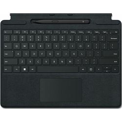 Microsoft Surface Pro Signature Keyboard with Slim Pen 2 - Black
