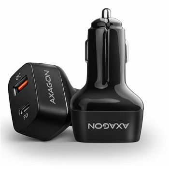 AXAGON PWC-PQ38 PD & QC CAR CHARGER 38W