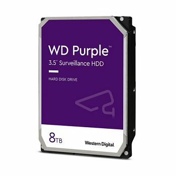 Hard Disk Western Digital Purple™ Surveillance 8TB 3,5"