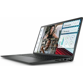 Vostro 3520, 15,6/FHD/i7-1255U/16GB/S512GB/INT/W11Pro/BLK/3Y