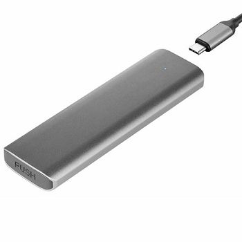 MS HDD DOD Ladica M.2 NVMe -> USB CF, S300
