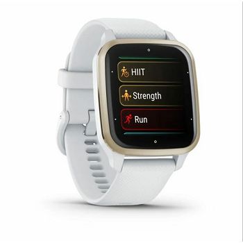 Garmin Venu Sq 2 White/Cream Gold
