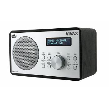 VIVAX VOX RADIO DW-2 DAB BLACK