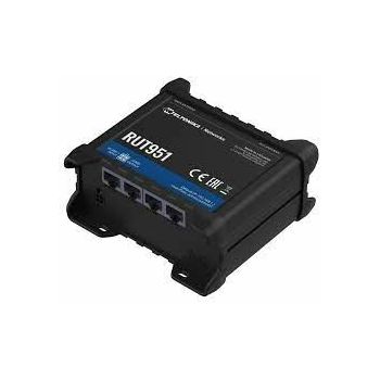 TELTONIKA Router 4G Industrijski Dual SIM WiFi 4x100Mb port