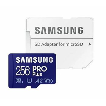 Memorijska kartica SD micro SAM PRO Plus 256GB + Adapter MB-MD256KA/EU