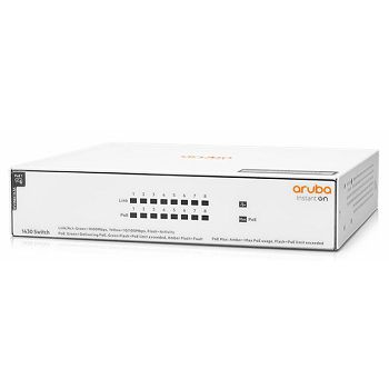 HPE SWITCH ARUBA INSTANT ON 1430 8G POE 64W