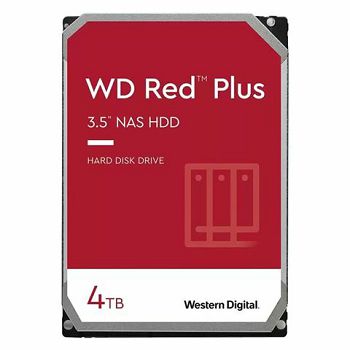 HDD Interni WD Red™ Plus NAS (CMR) 4TB 3,5" SATA WD40EFPX
