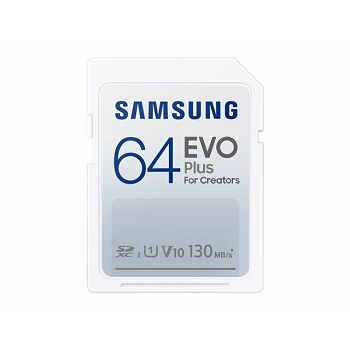 Memorijska kartica SD Samsung EVO Plus 64GB MB-SC64K/EU