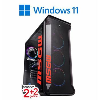 MSGW stolno računalo Gamer a276