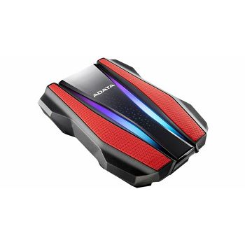 HDD EXT 1TB HD770G RED AD RGB USB 3.2