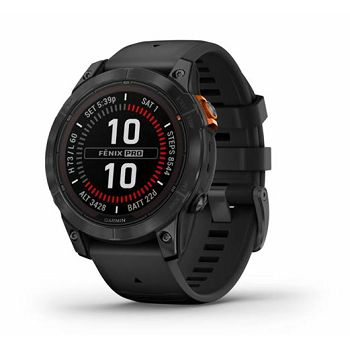 Garmin fenix 7 PRO SOLAR Slate Gray SS