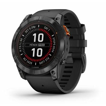 Garmin fenix 7X PRO SOLAR Slate Gray SS