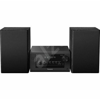 PANASONIC Mikro Hi FI SC-PM702EG-K, DAB+