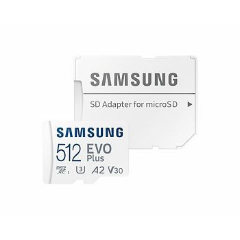 Memorijska kartica SD micro SAM EVO Plus 512GB + Adapter MB-MC512KA/EU