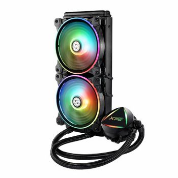 COL CPU LCS XPG LEVANTEX240 ARGB