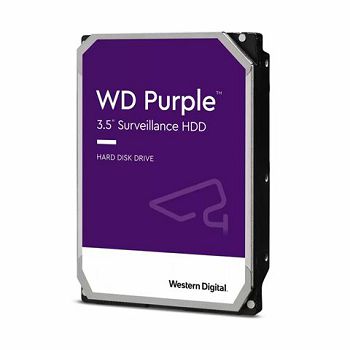 HDD Interni WD Purple Surveillance 1TB 3,5" SATA WD11PURZ