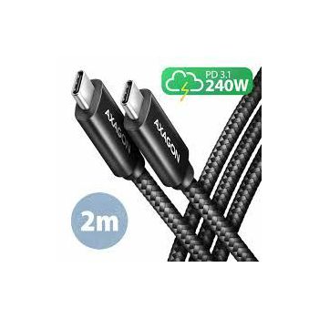 CC USB CM 2.0 <> USB CM, 2,0 m, Crna, HQ, BUCM2-CM20AB