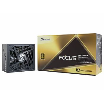 NAPAJANJE Seasonic FOCUS GX-750 ATX 3.0, 80 Plus Gold