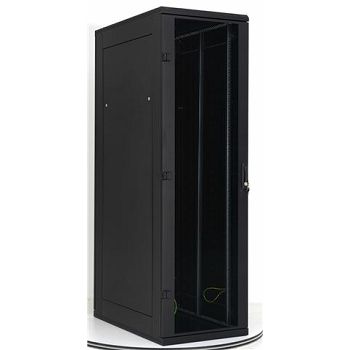 Triton ormar 42U/600x1000, RMA-42-L61-BAX-N1, crni, perforirana vrata