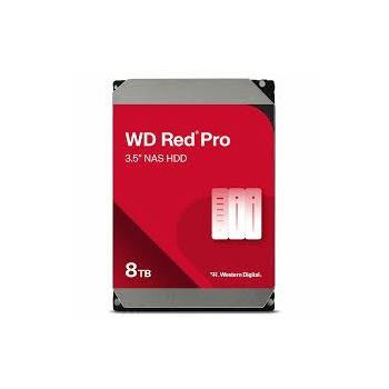 HDD Interni WD Red™ PRO NAS 8TB 3,5" SATA WD8005FFBX