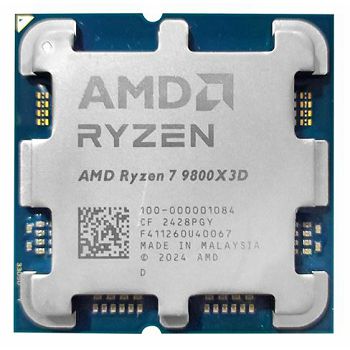 CPU AMD Ryzen 7 9800X3D tray