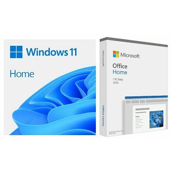 DSP Win 11 Home + Office Home 2024 HR, KW9-00628 + EP2-06832
