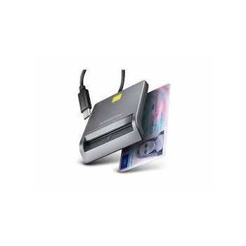 Čitač pametnih kartica AXAGON CRE-SM3TC USB-C 2.0