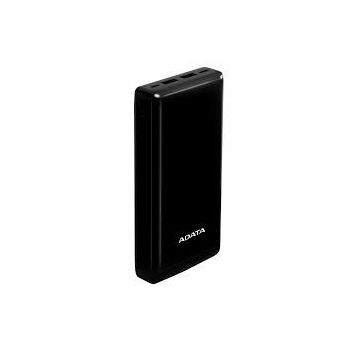 MOB DOD Power Bank C20, 20.000mAh, Black, ADATA PBC20-BK