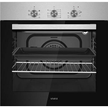 VIVAX HOME ugradbena pećnica BO-606FTM X