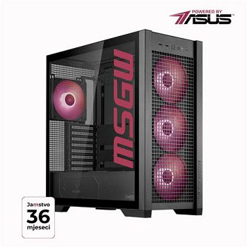 MSGW stolno računalo Gamer a367