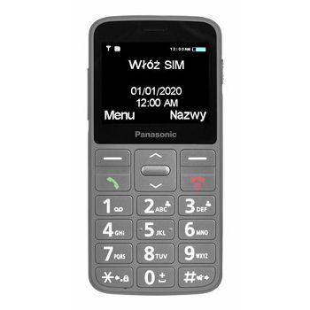 MOB Panasonic KX-TU160 EXG sivi + punjač